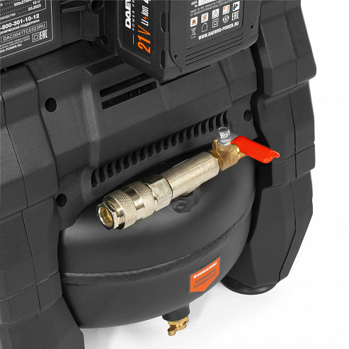 Компрессор аккумуляторный 21В / 220В DAEWOO DAC 90S Li_4